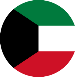 Flag_of_Kuwait_Flat_Round-256x256